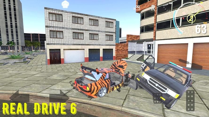 Real Drive 6 Скриншот 0
