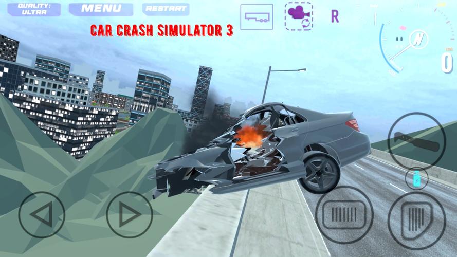 Car Crash Simulator 3 Capture d'écran 3