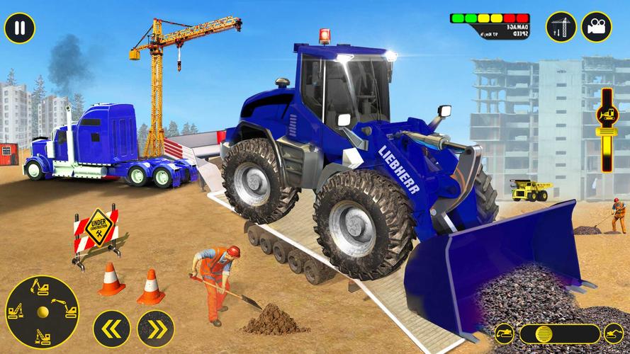 Heavy Excavator Simulator Game Screenshot 2