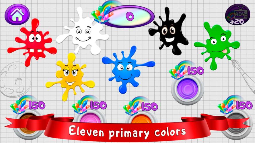 Learn Colors — Games for Kids应用截图第2张