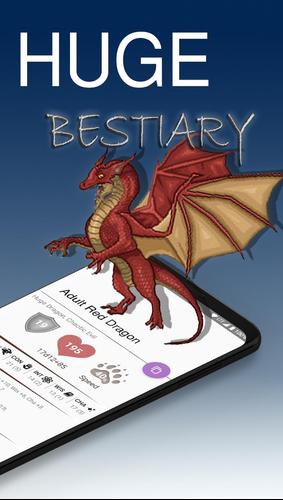 5e Companion App स्क्रीनशॉट 2