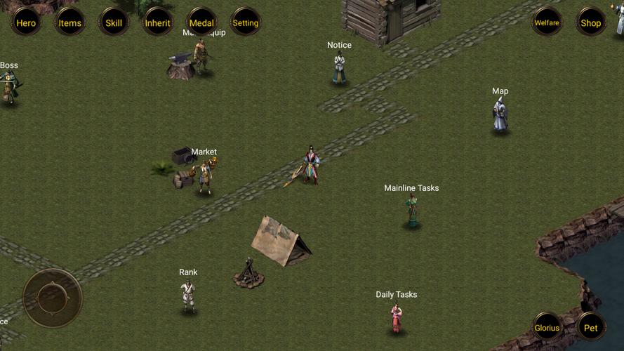 Sword Legend Schermafbeelding 0