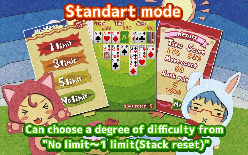 Let's Play Klondike Solitaire ภาพหน้าจอ 1