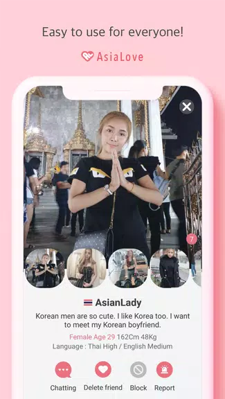 Schermata Korean Boyfriend : AsiaLove 2