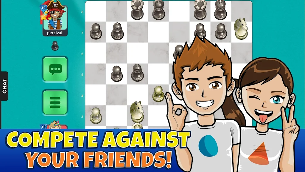 Chess Casual Arena Schermafbeelding 3
