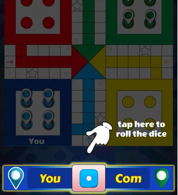 Schermata Play Ludo King 0