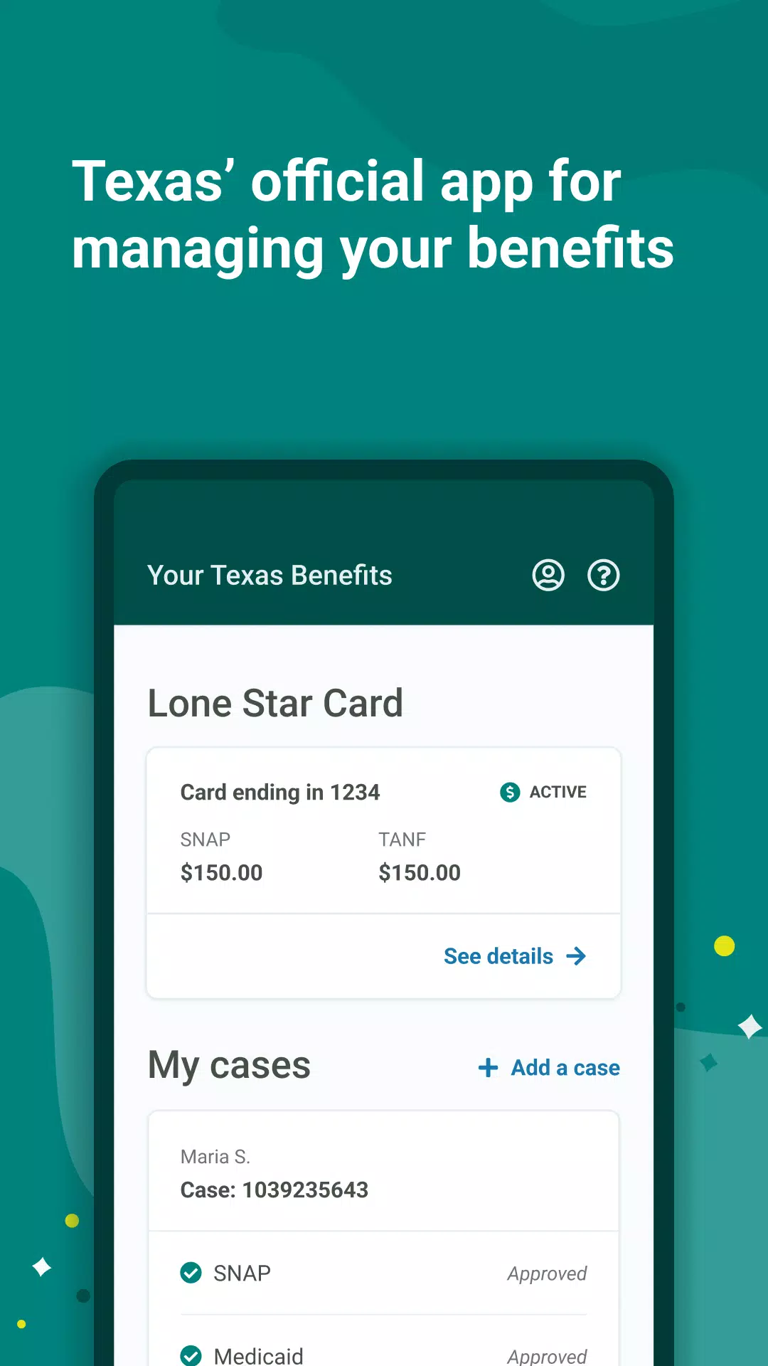 Your Texas Benefits Screenshot 0