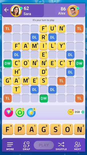 Word Wars - Word Game Screenshot 3