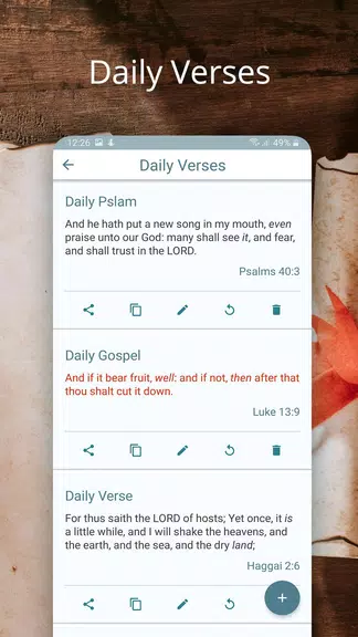 KJV Bible, King James Version Screenshot 1