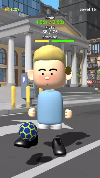 The Real Juggle: Soccer 2024 ภาพหน้าจอ 1