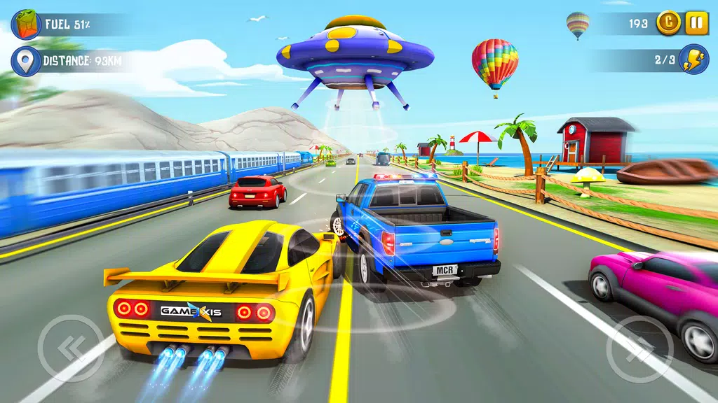 Mini Car Racing Game Legends Screenshot 1