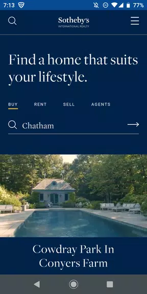Sotheby's International Realty应用截图第0张