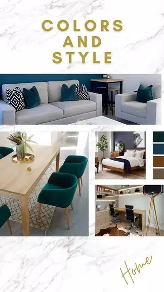 Apartment Design Ideas Captura de tela 2