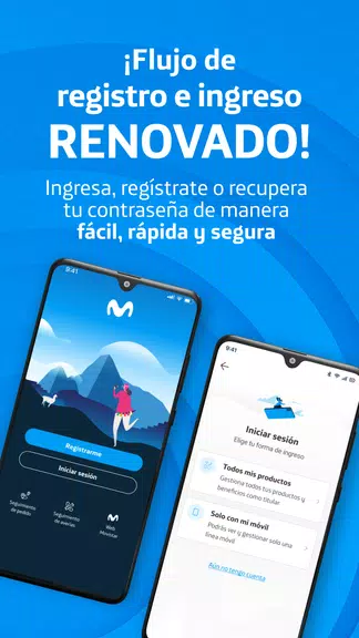 Mi Movistar Perú ဖန်သားပြင်ဓာတ်ပုံ 1