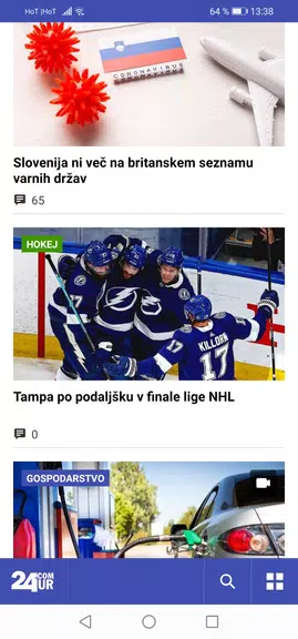 24ur.com Tangkapan skrin 1