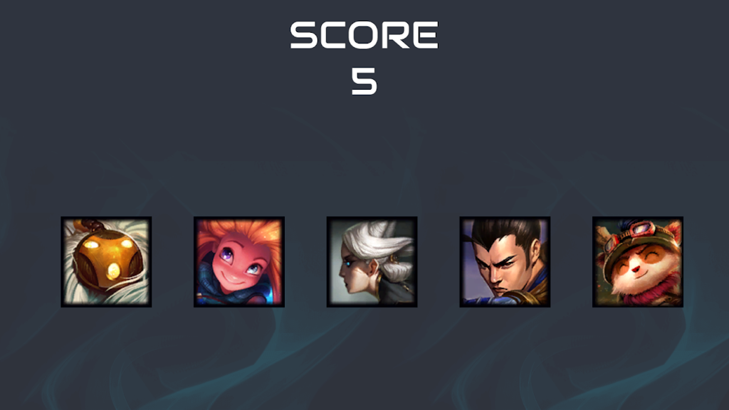 LOL Champions Quote Ảnh chụp màn hình 3
