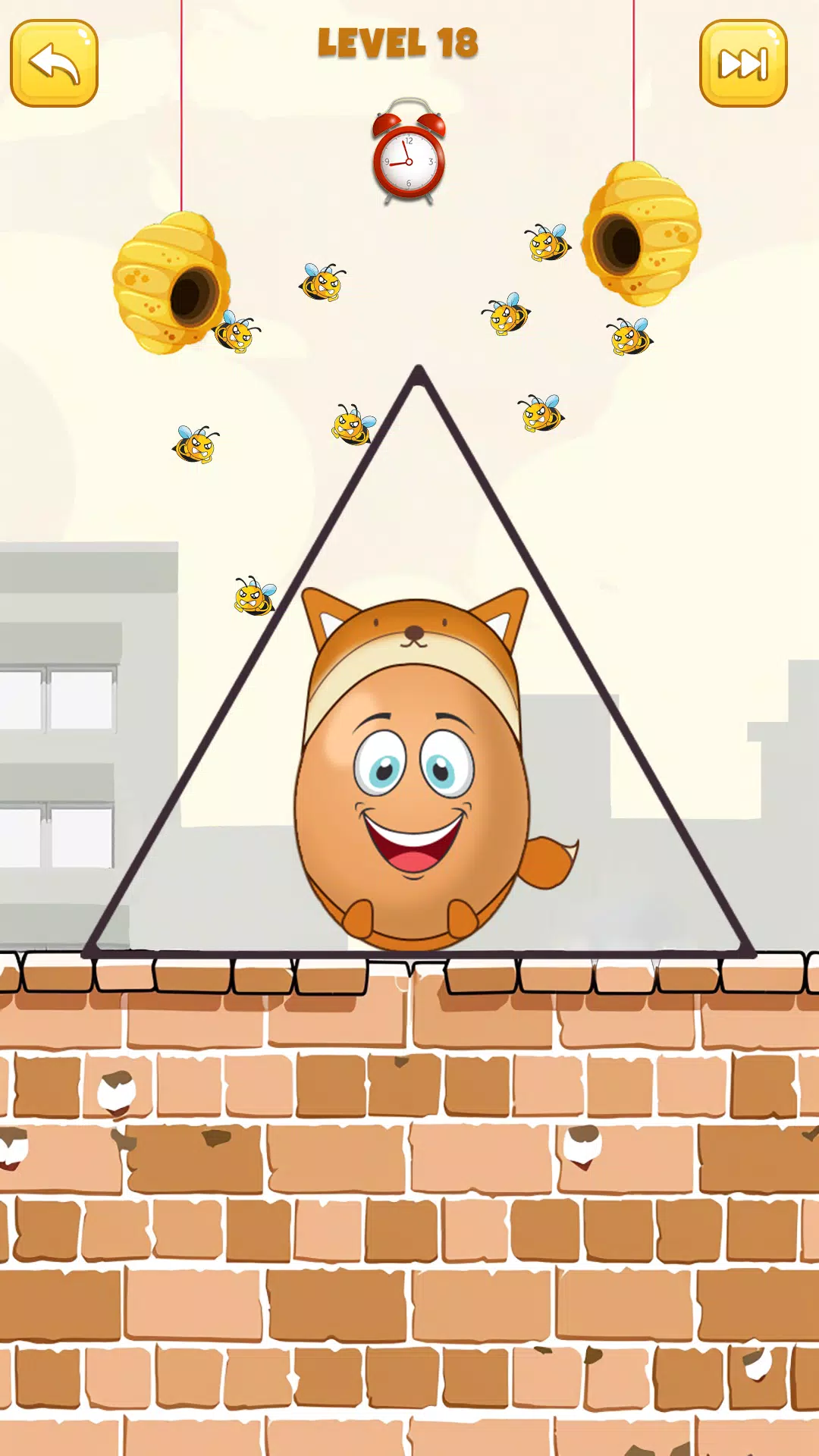 Save The Eggs ဖန်သားပြင်ဓာတ်ပုံ 0