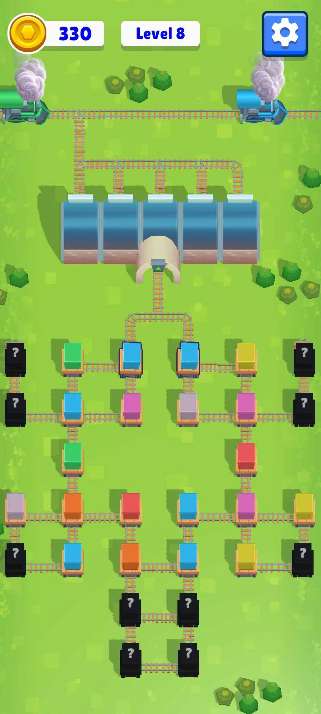 Choo-Choo-Choose ဖန်သားပြင်ဓာတ်ပုံ 1
