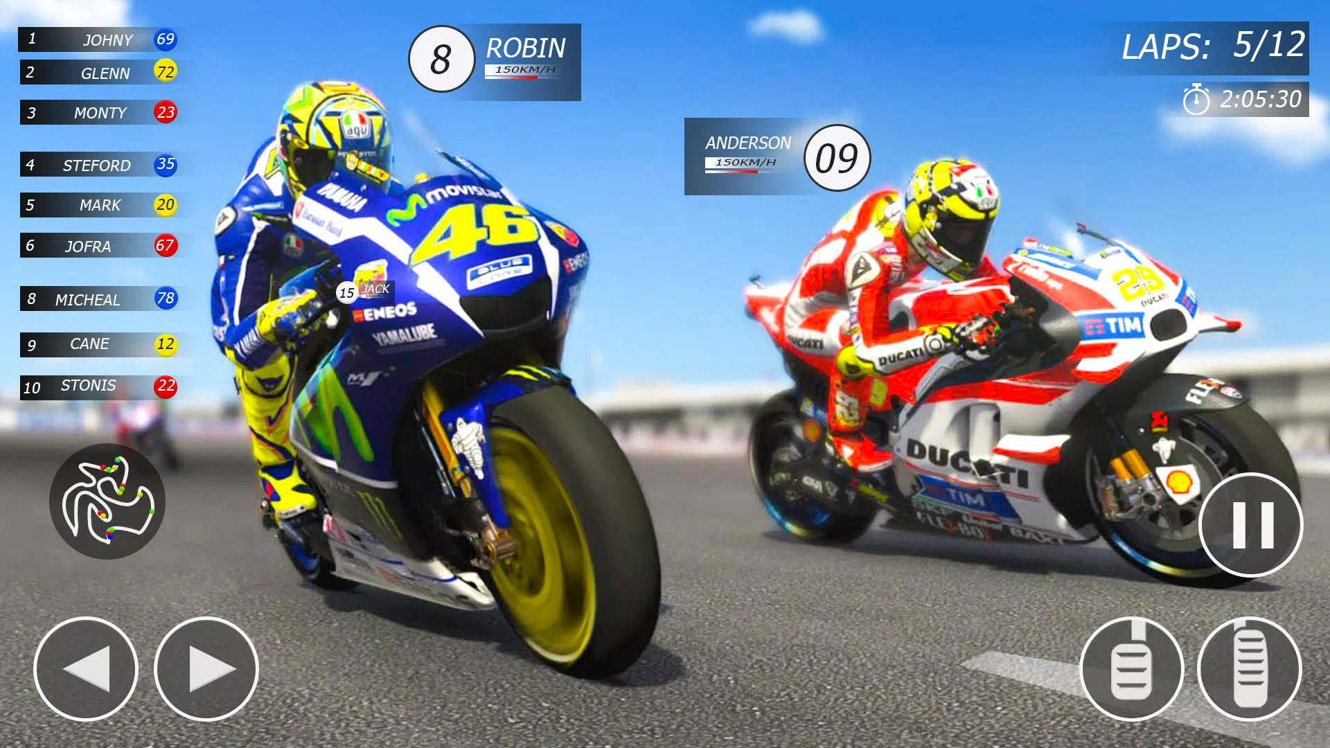 Bike Racing Moto Bike Games應用截圖第2張