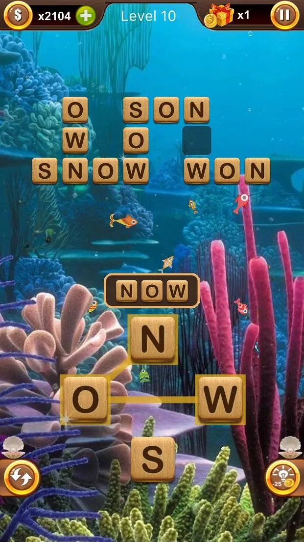 Word Aquarium Captura de tela 2