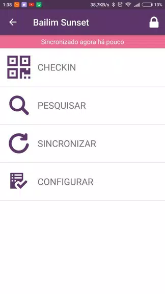 BaladAPP Check-In Screenshot 2