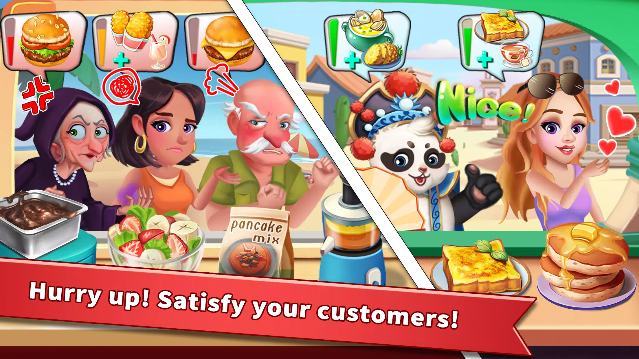 Rising Super Chef - Cook Fast Zrzut ekranu 2
