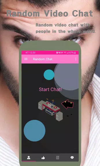 TopGay - gay video chat, gay friends, gay dating應用截圖第1張