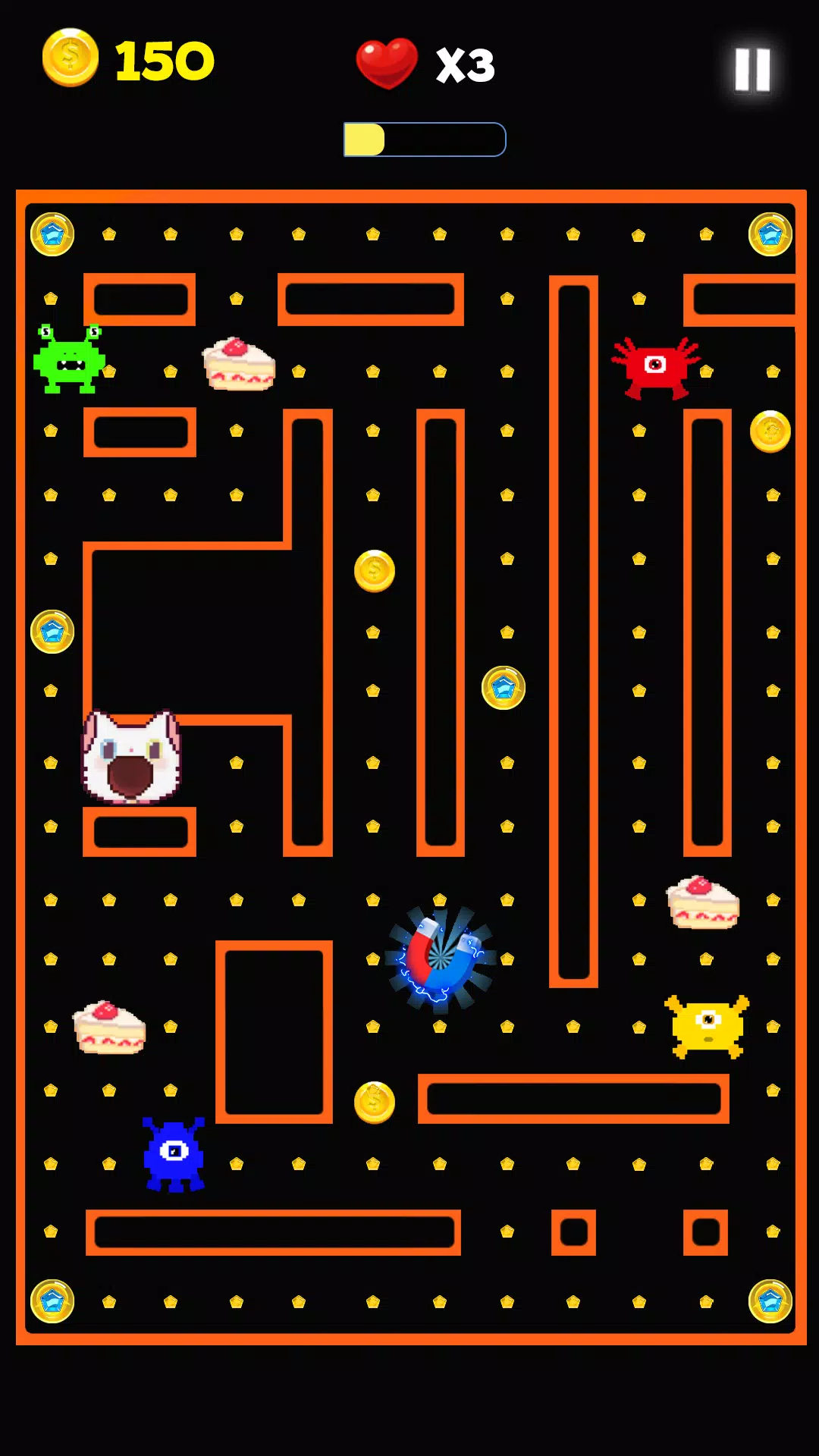 Pac Classic - Maze Escape Captura de pantalla 2