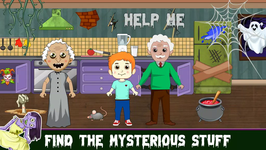 Town Scary Granny House Screenshot 1