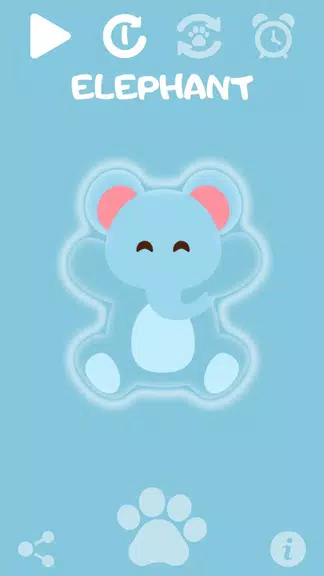 Baby Smart Night Light ภาพหน้าจอ 1