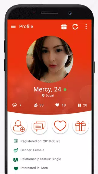 UAE Dating & Dubai Chat應用截圖第0張