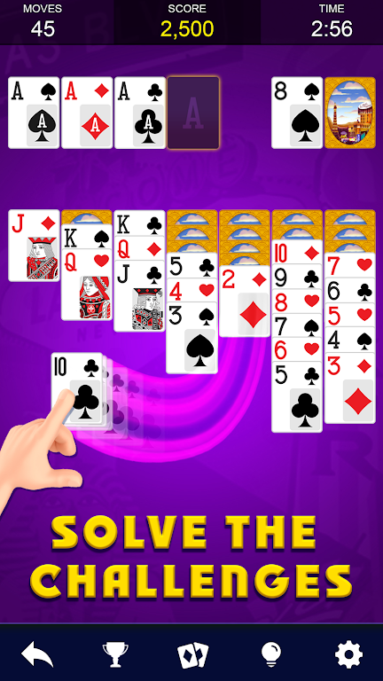 Solitaire Vegas स्क्रीनशॉट 0