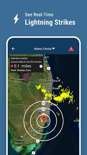 Weather by WeatherBug Schermafbeelding 2