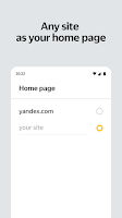 Yandex Start Capture d'écran 2