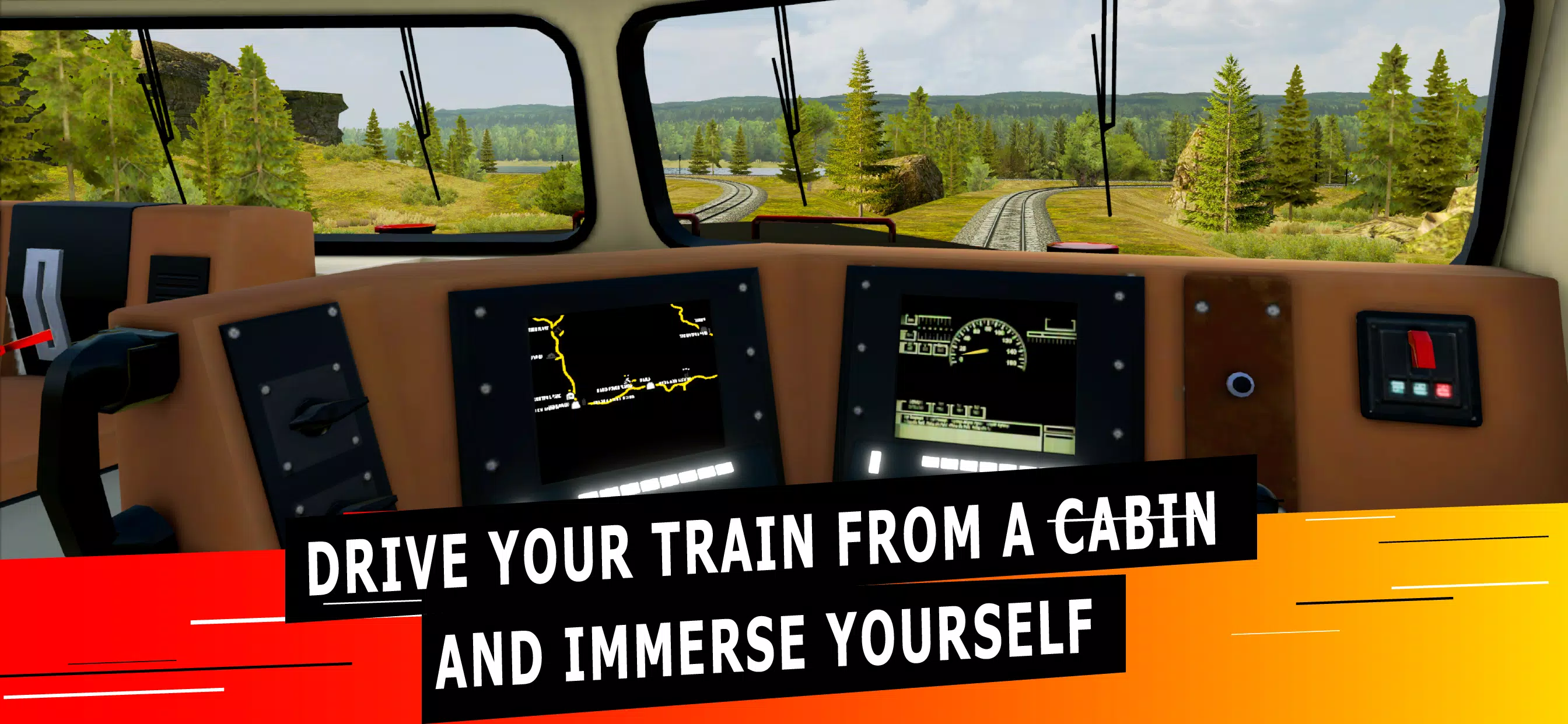 Train Simulator PRO USA スクリーンショット 3