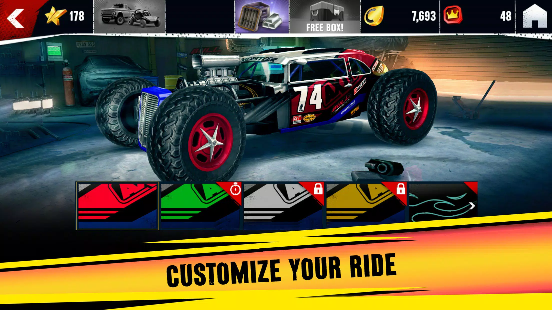 Asphalt Xtreme Screenshot 1