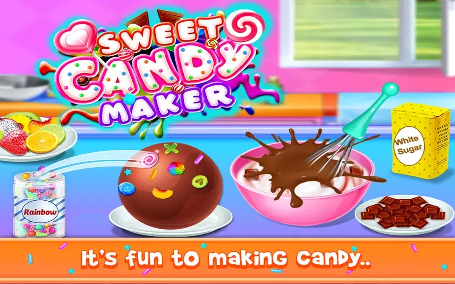 Sweet Candy Maker - Candy Game स्क्रीनशॉट 1