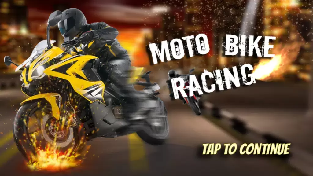 Moto Bike Racing ภาพหน้าจอ 0