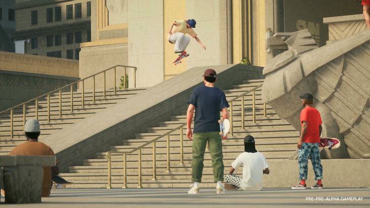 Skate., EA's F2P Skate Sim, kündigt Playtesting an