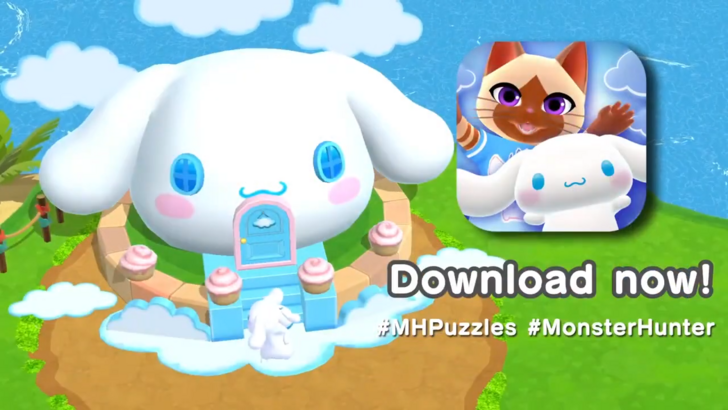 Monster Hunter x Hello Kitty Island Adventure Collab นำรายการ Cinnamoroll เข้ามาในเกม