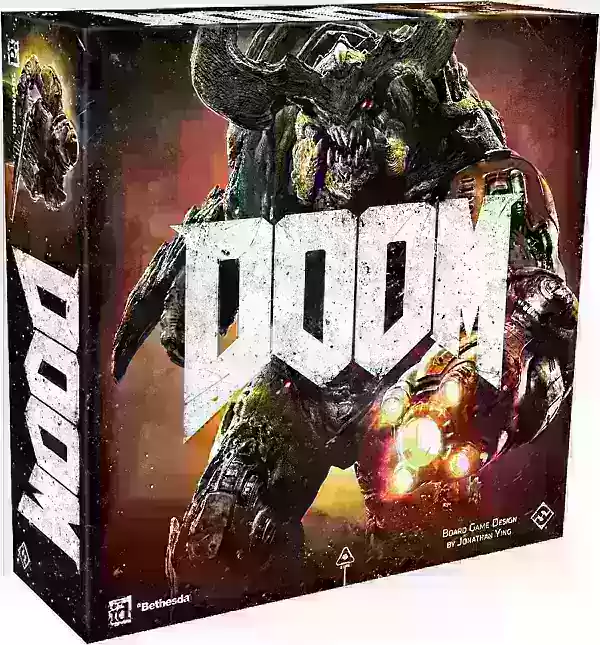 Doom Board Game