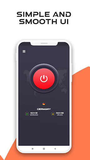 Schermata Secure Fast VPN Client 3