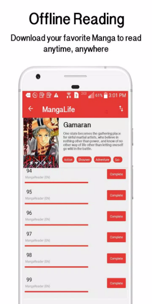 Manga Life - Manga & Comic Reader Zrzut ekranu 1