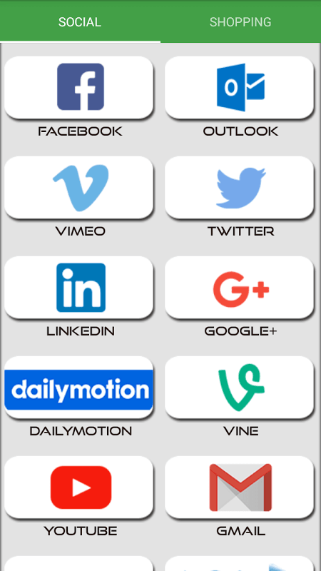 Social Network All In One app ภาพหน้าจอ 1