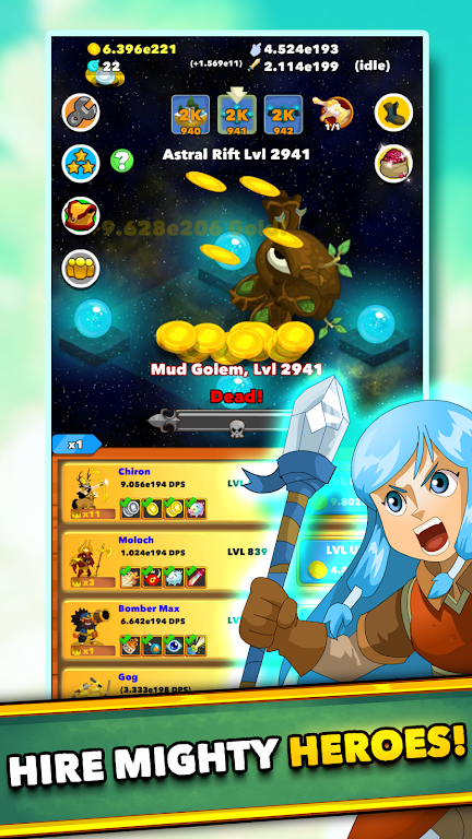 Clicker Heroes - Idle RPG Screenshot 3