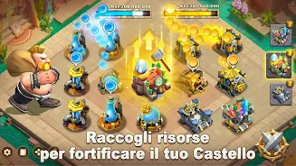 Castle Clash:Sovrano del Mondo Screenshot 3