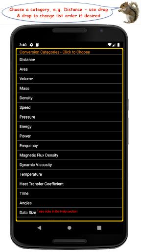 ConvertIt - Unit Converter Screenshot 1