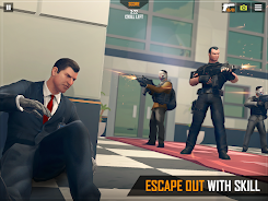 Real Gangster Bank Robber Game Ảnh chụp màn hình 1