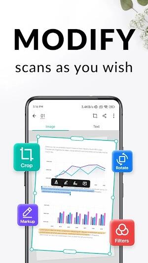 CamScanner - PDF スキャン、PDF メーカー スクリーンショット 1