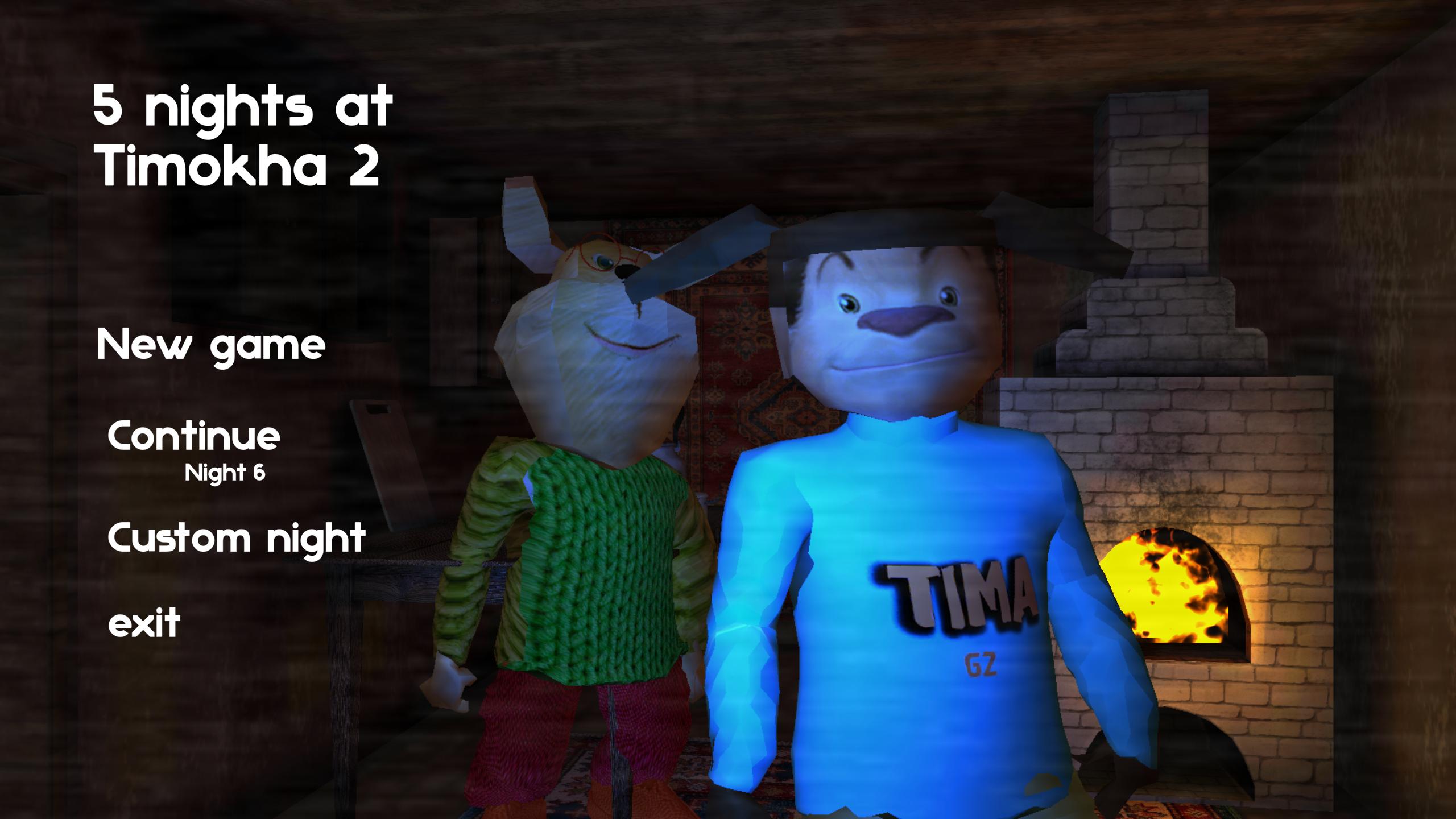 5 nights at Timokha 2 스크린샷 0
